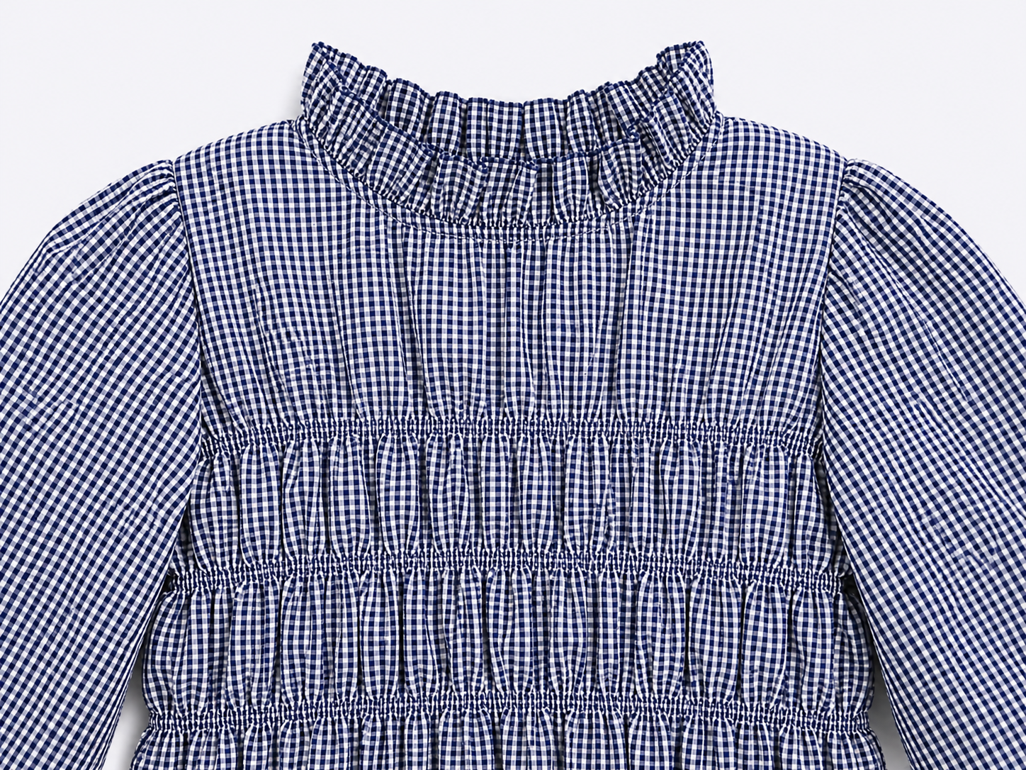 Blusa Rosario Navy Check