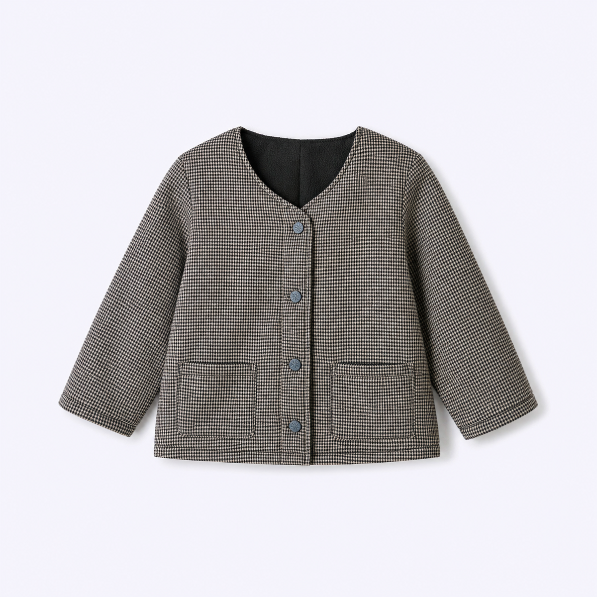 Check Jacket Niña - Cuadrille / 1
