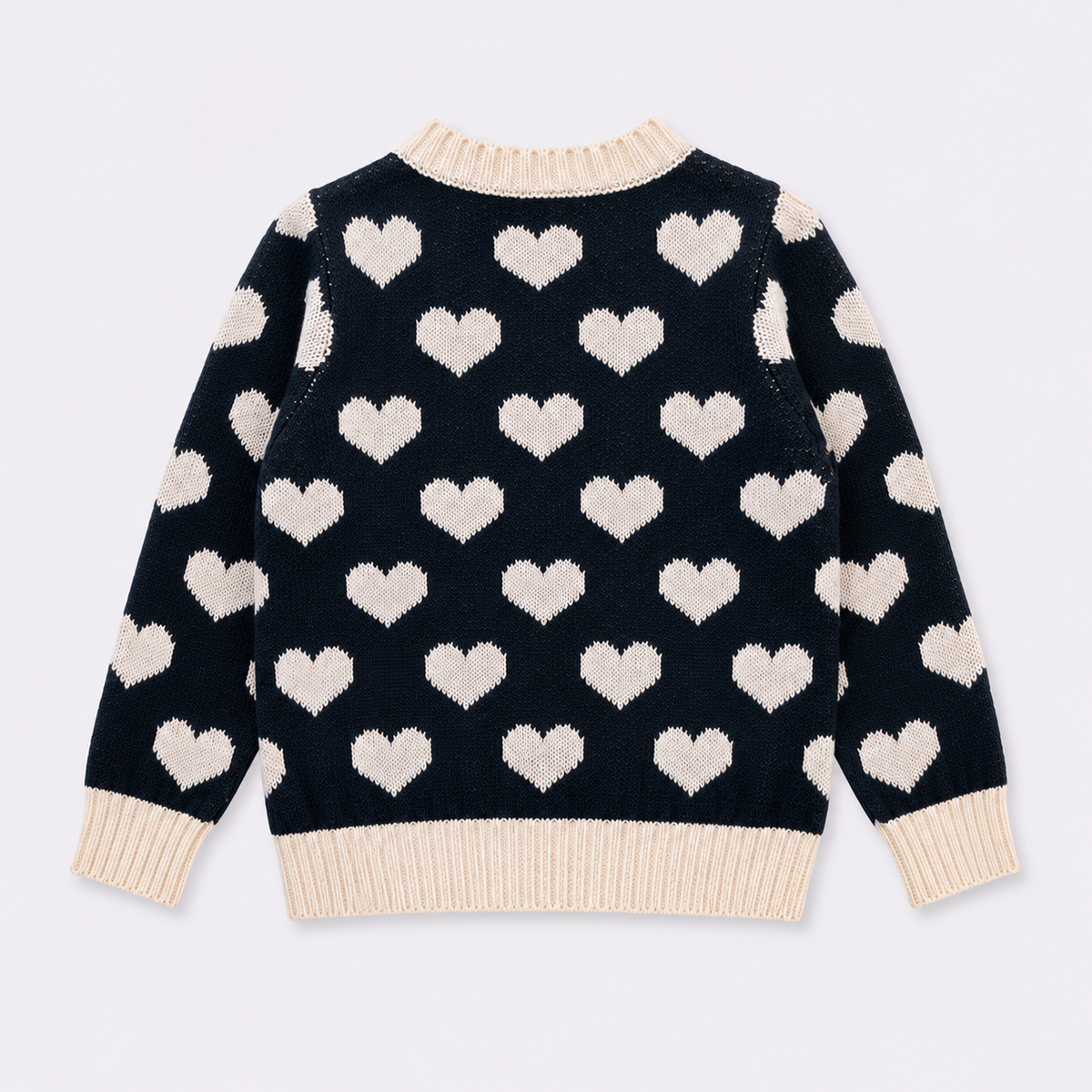 Chaleco niña hearts