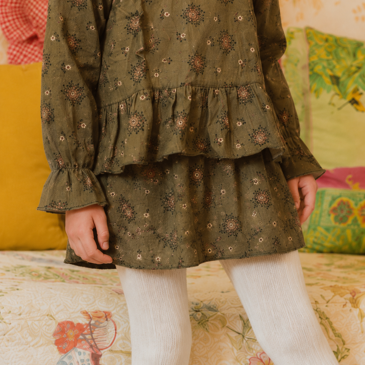 Falda Niña Floral