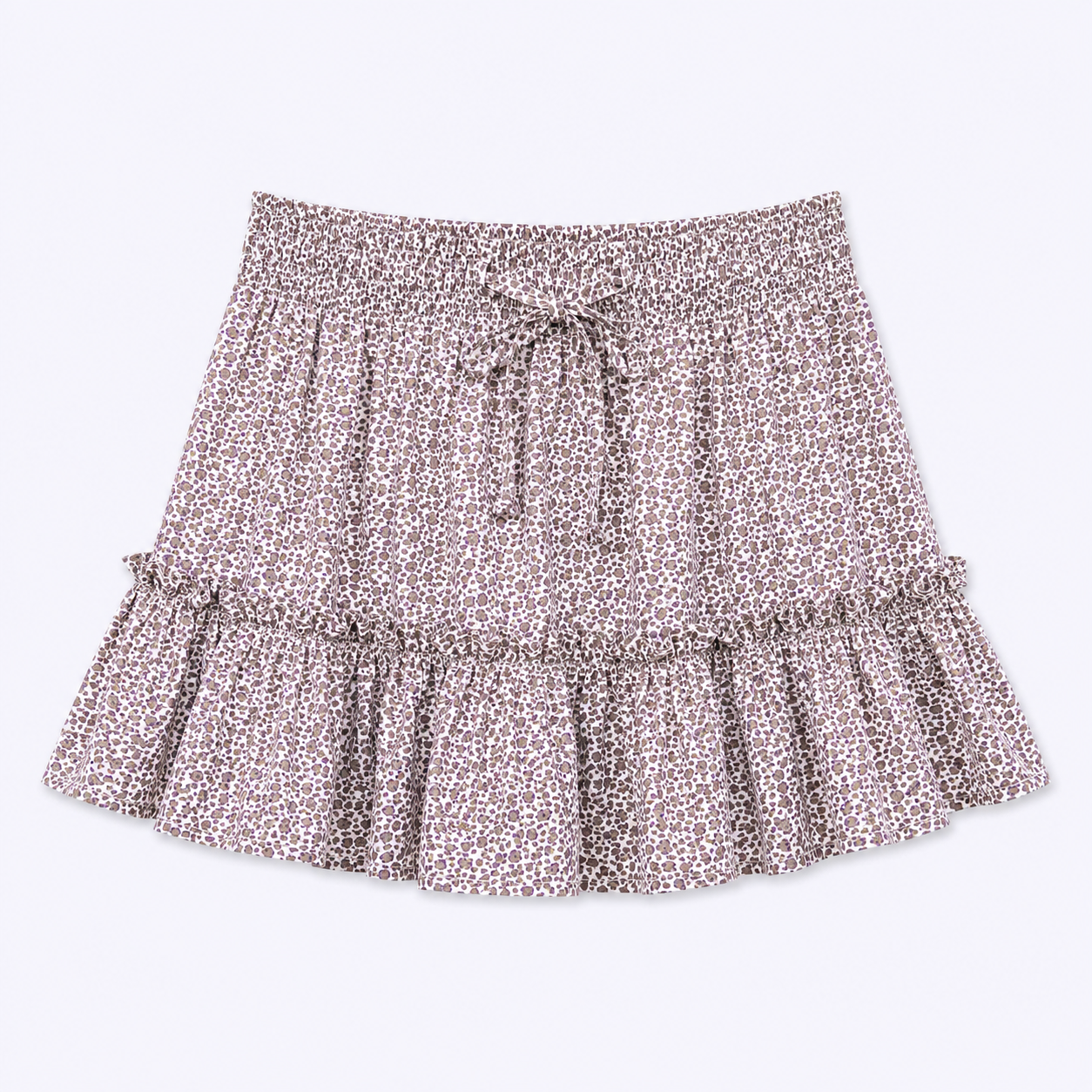 Falda Forrada Morada