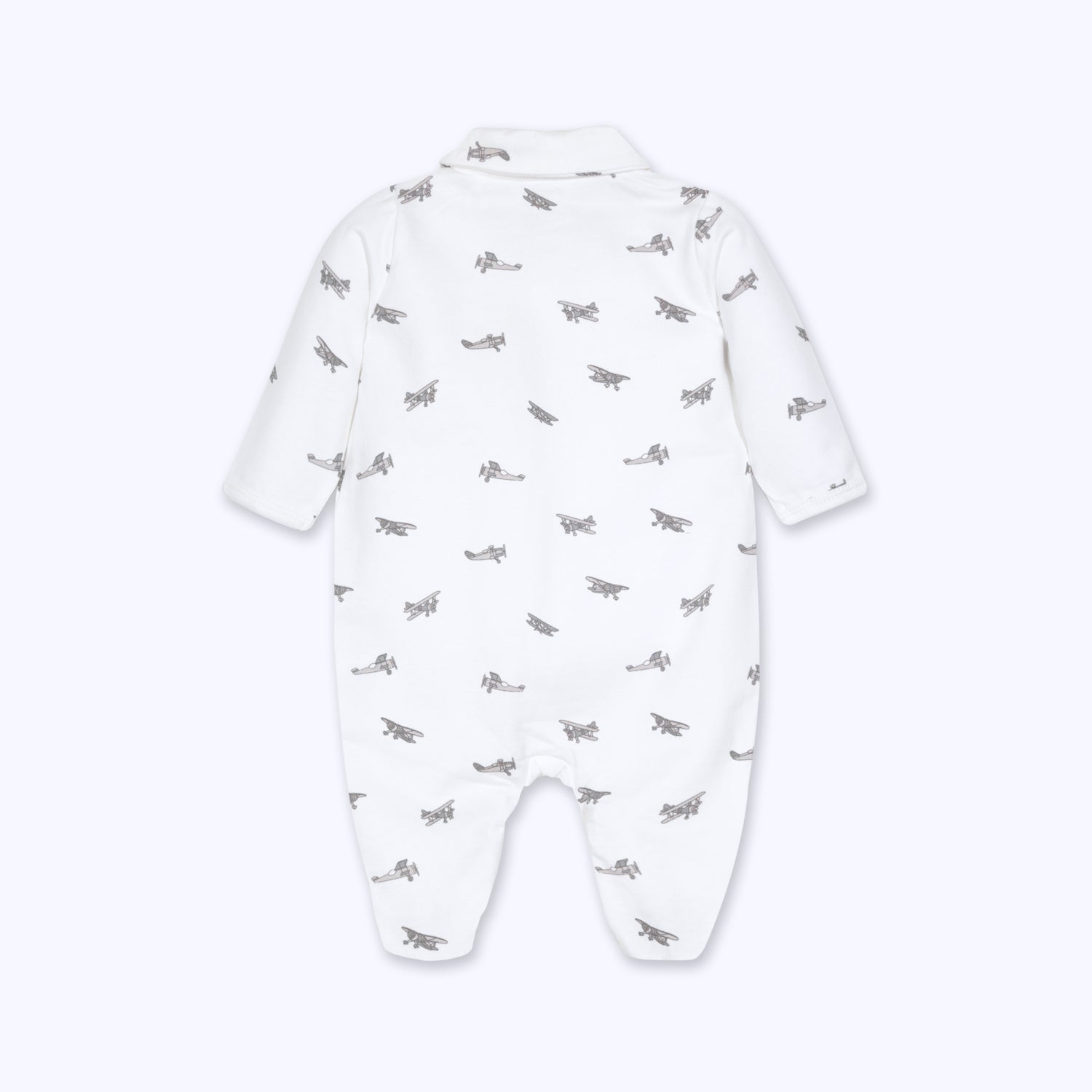 Enterito Camisa Aviones