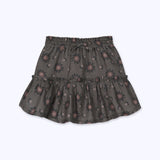 Falda chalis gris