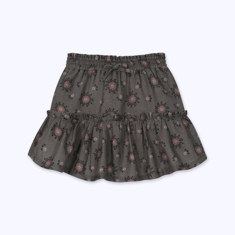 Falda chalis gris