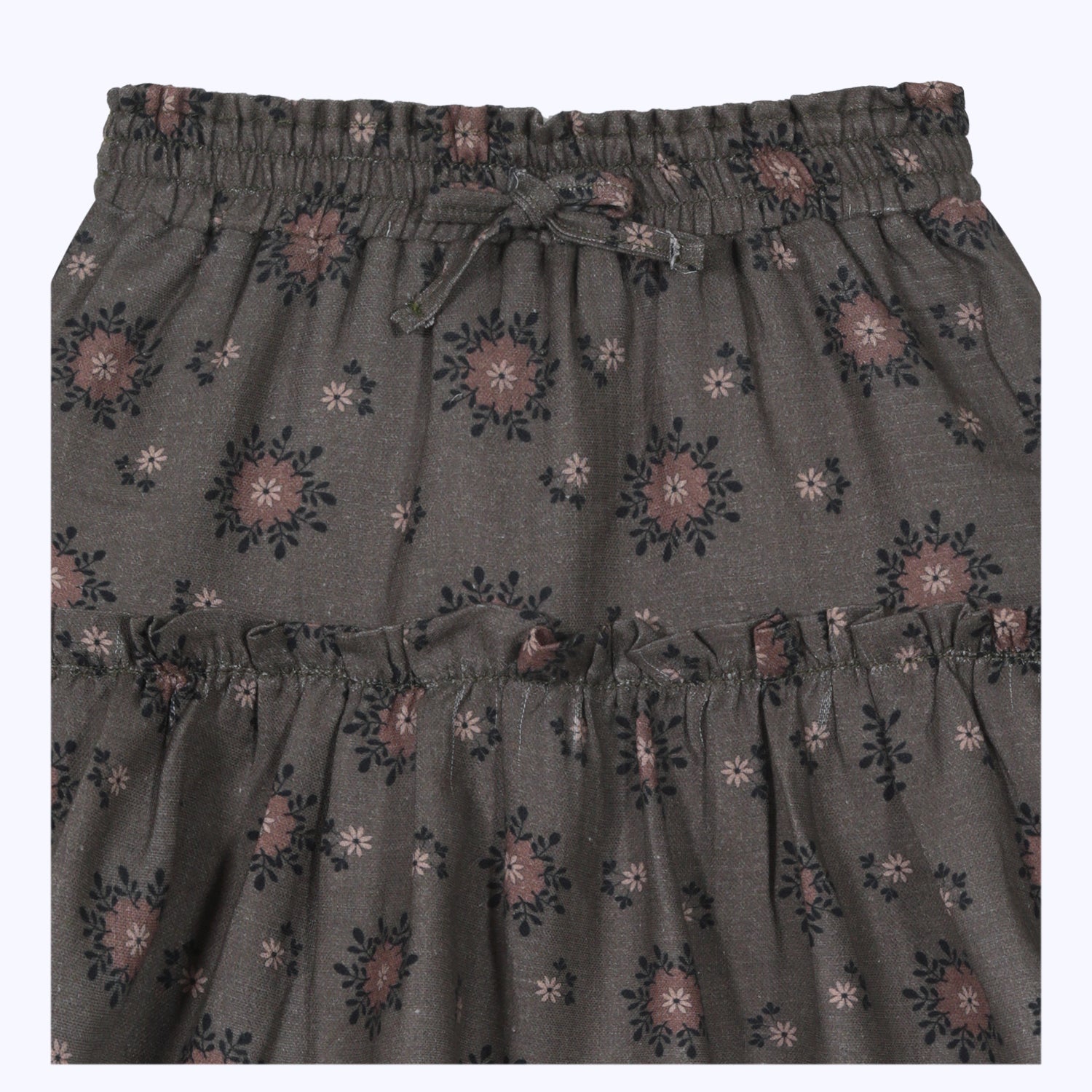 Falda Niña Floral