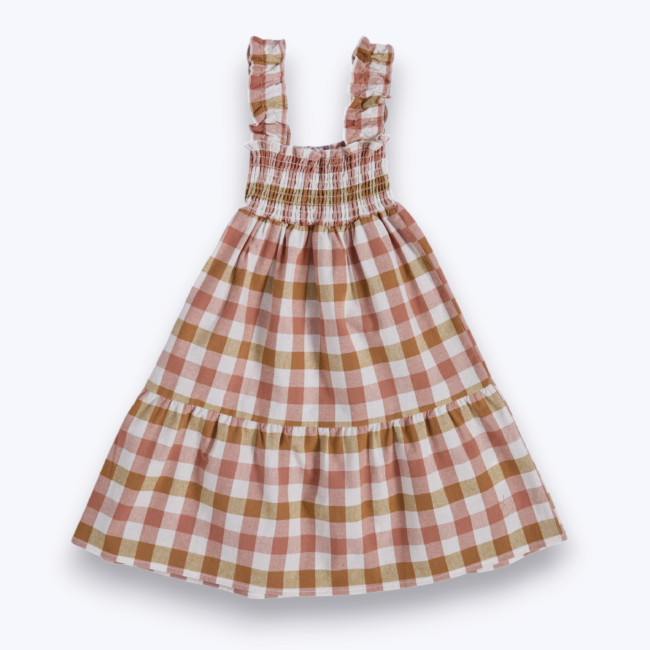 Vestido cuadrille damasco
