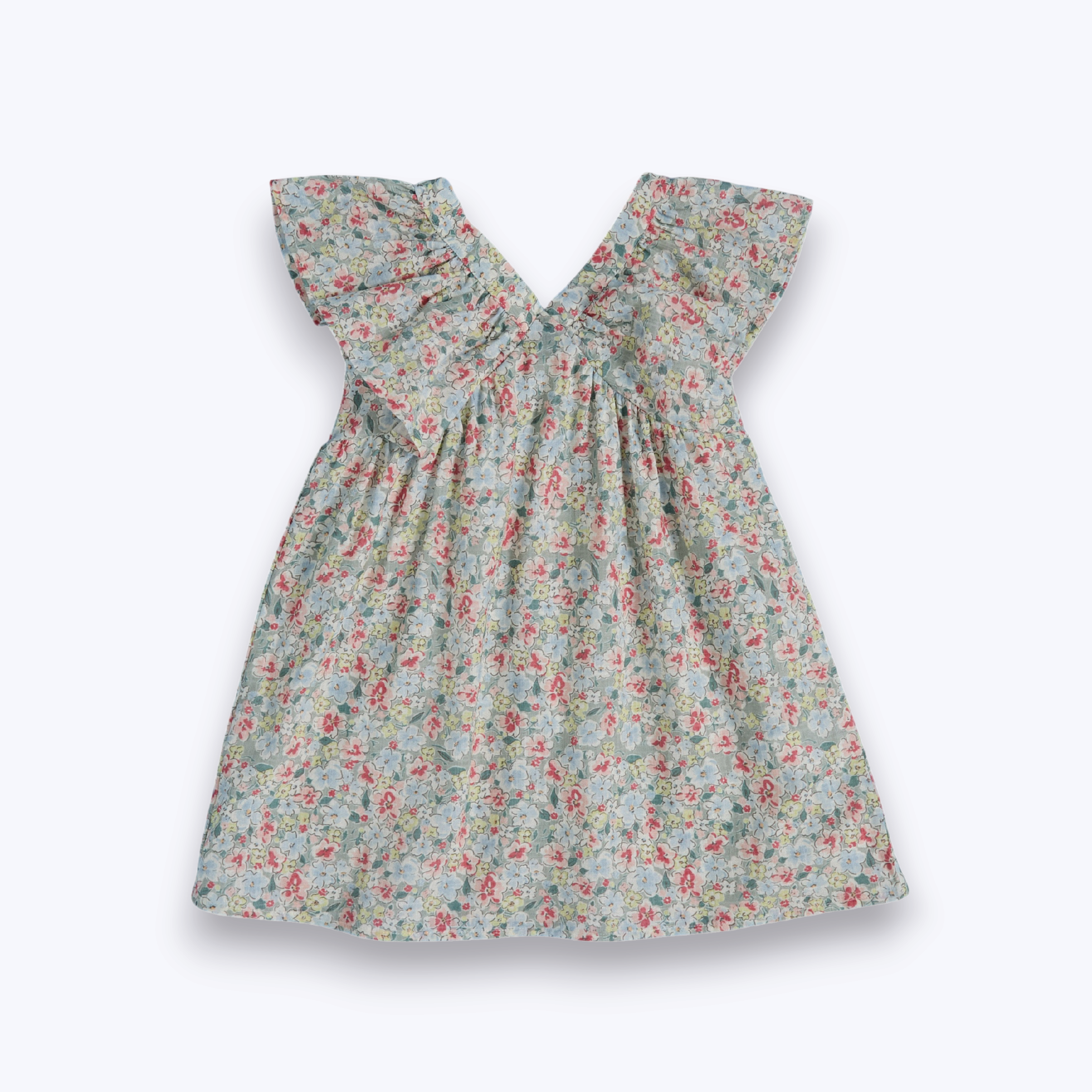 Vestido Tere rosado