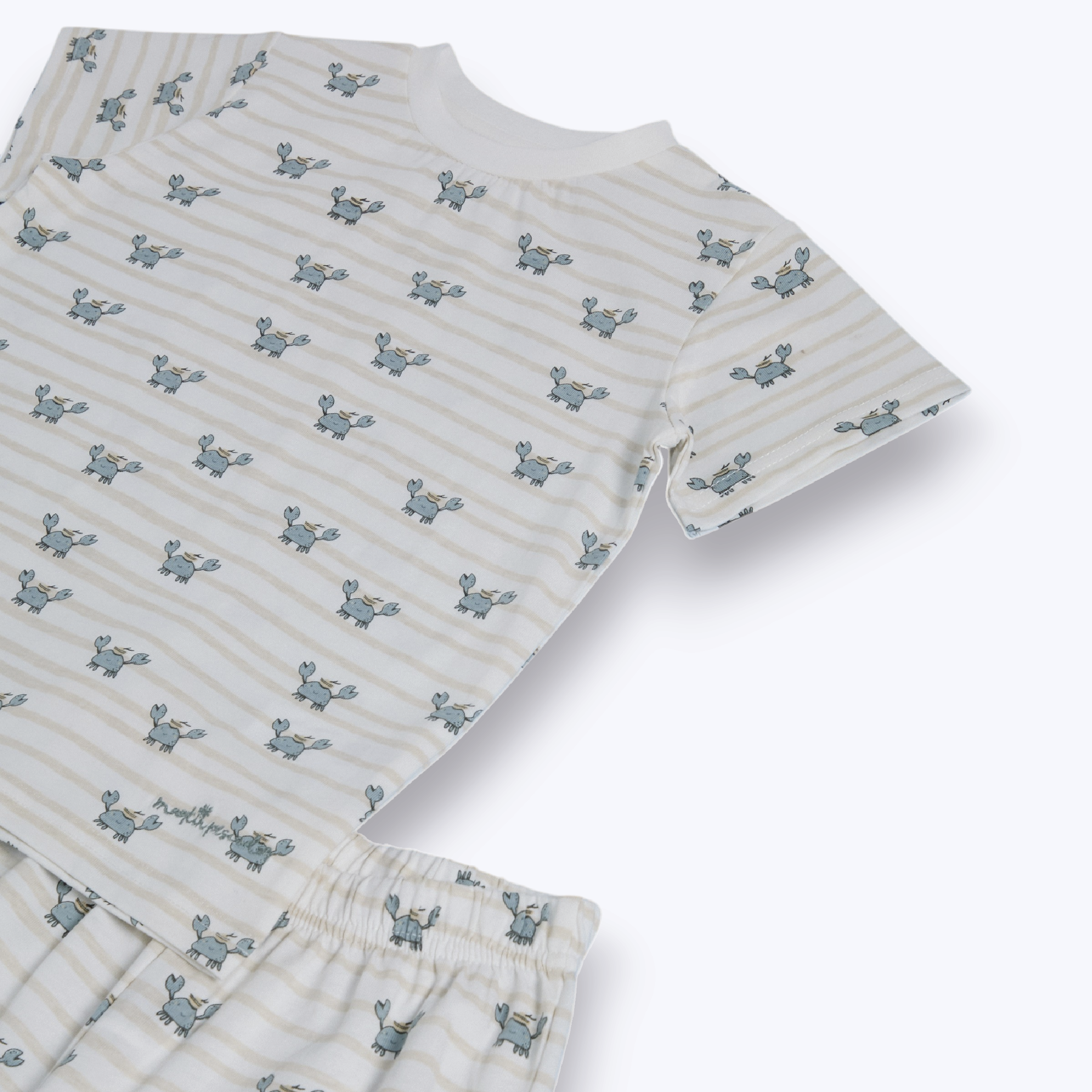Pijama niño cangrejos