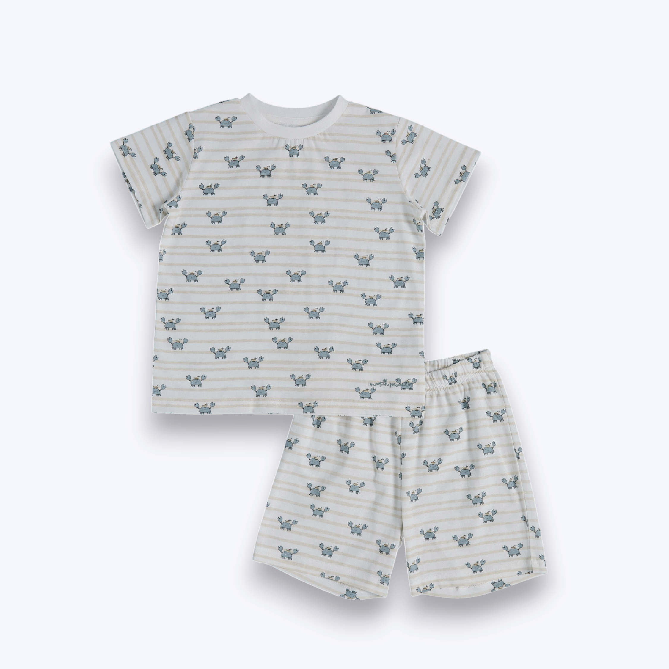 Pijama niño cangrejos
