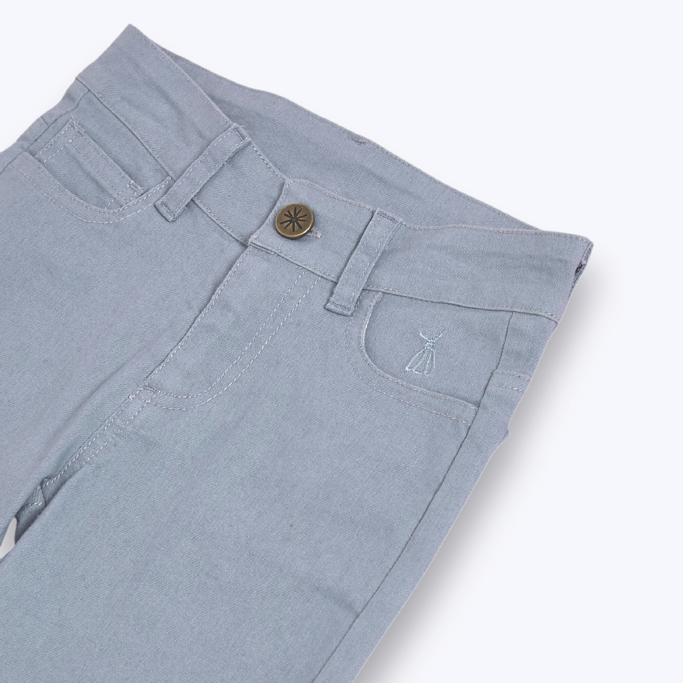 Pantalon Azul amarras