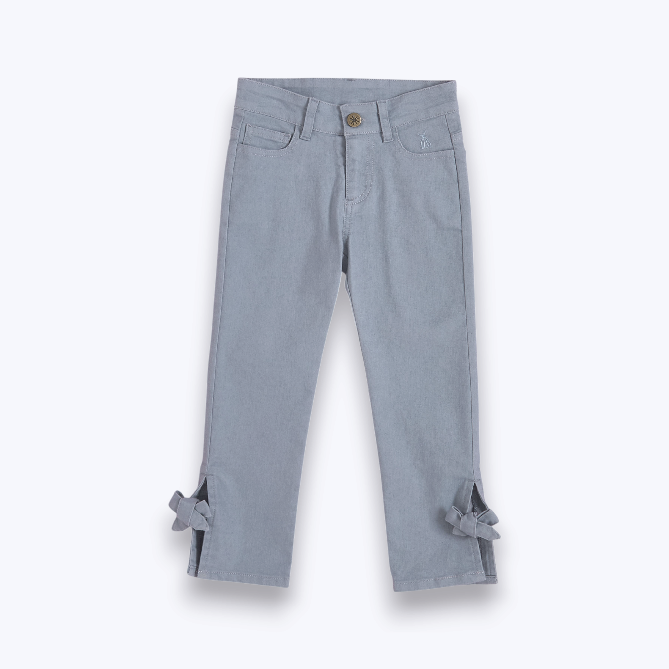 Pantalon Azul amarras