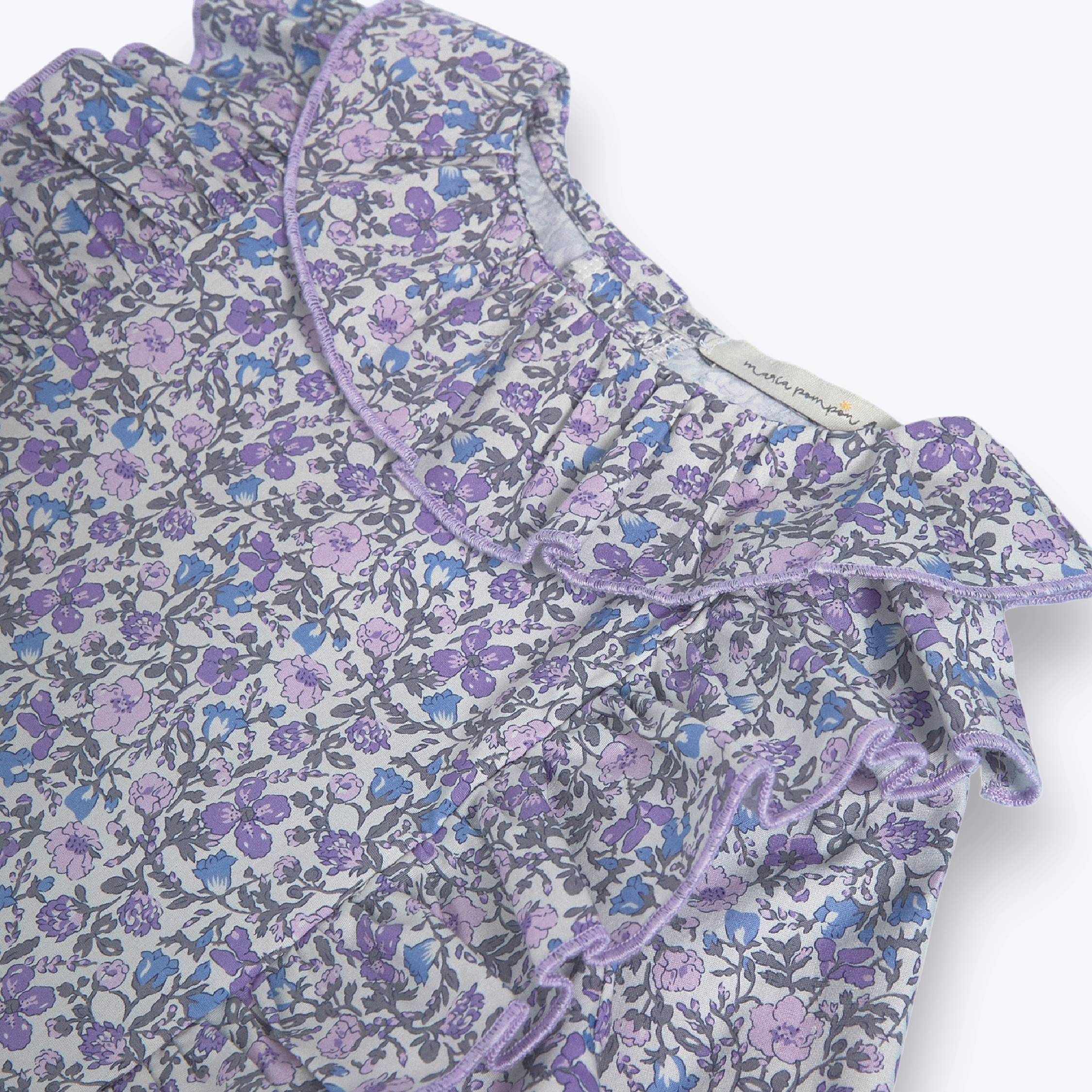 Blusa manga larga morada