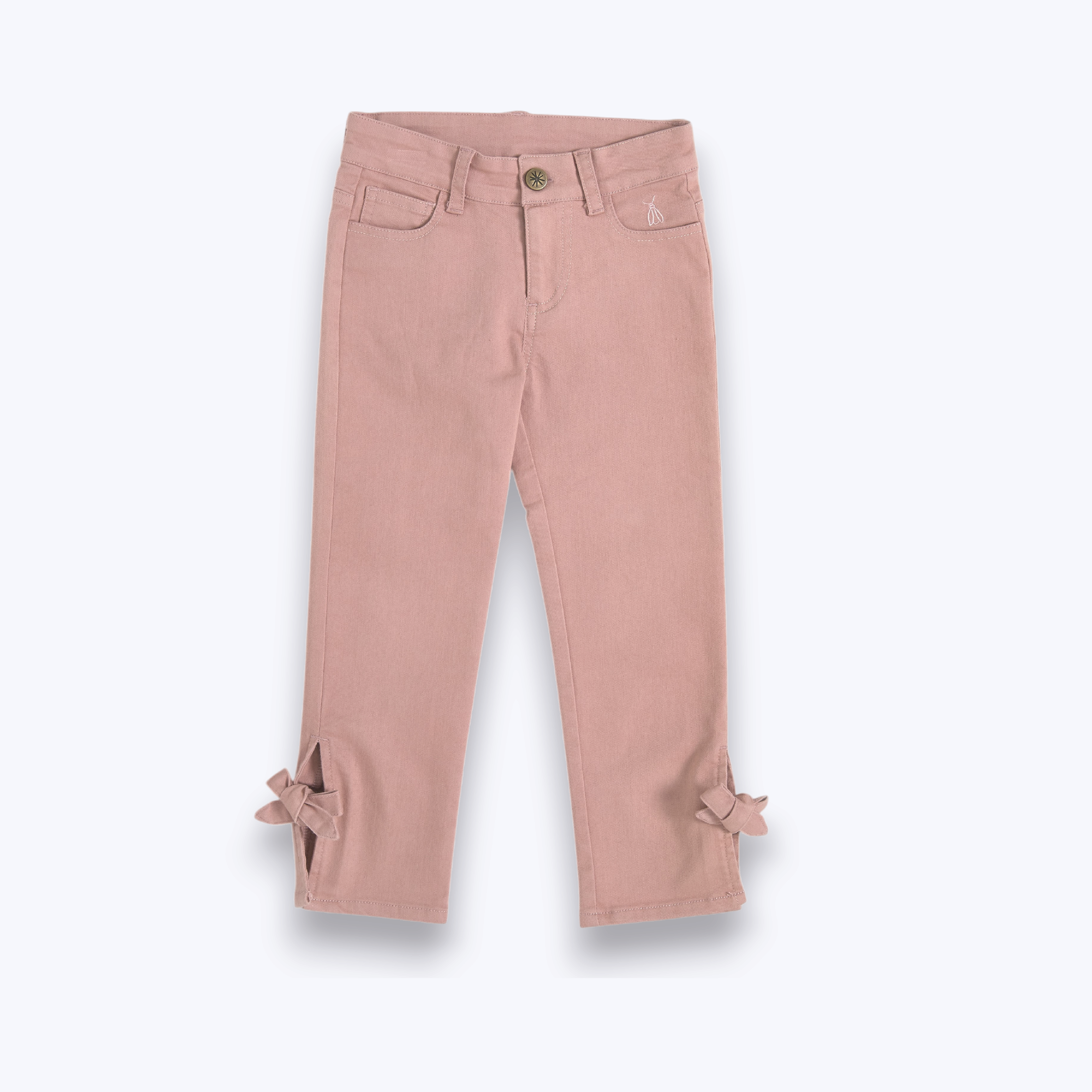 Pantalon Rosado amarras