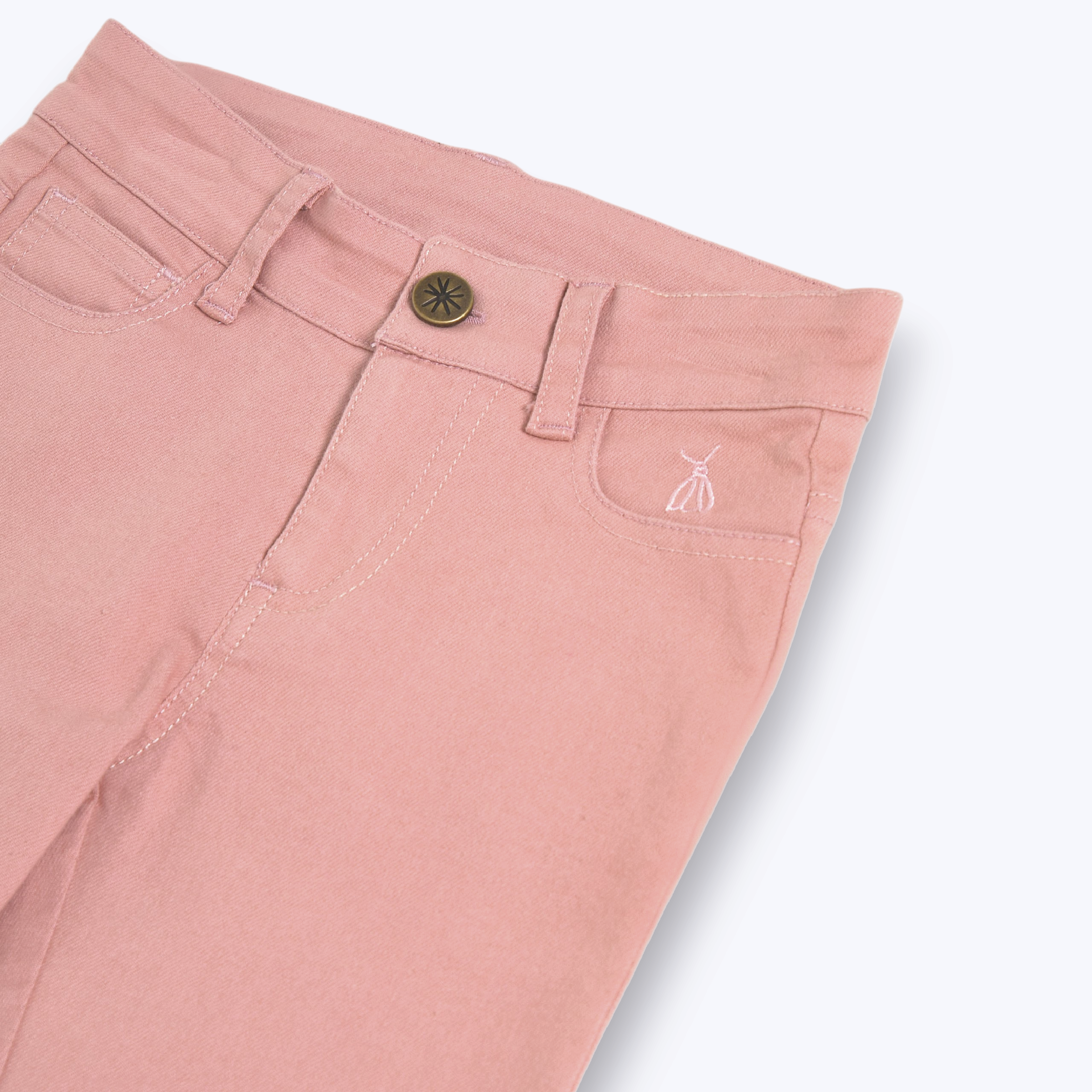 Pantalon Rosado amarras