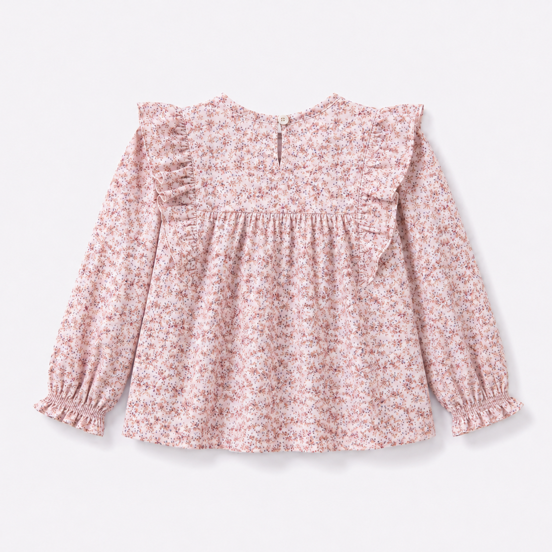 Blusa Niña ramitas
