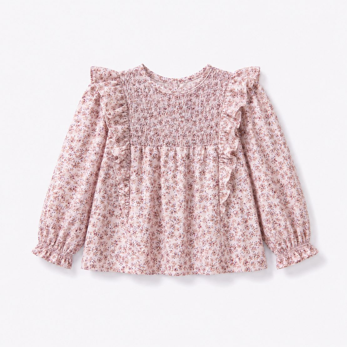 Blusa Niña ramitas