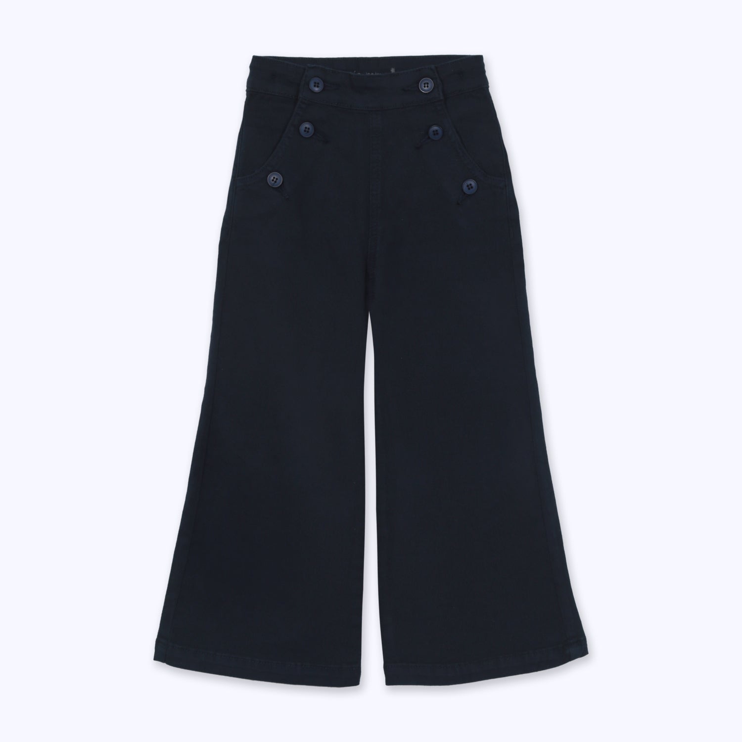 Jean Palazzo Blue drill