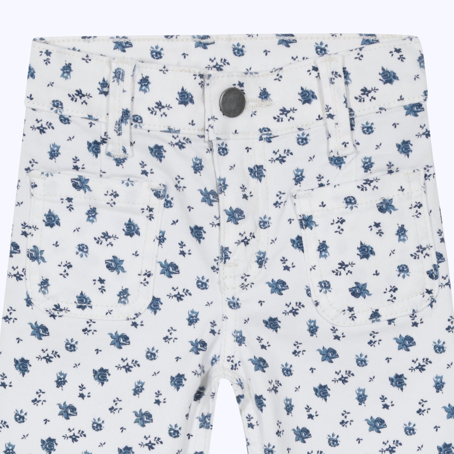 Jeans flare flor