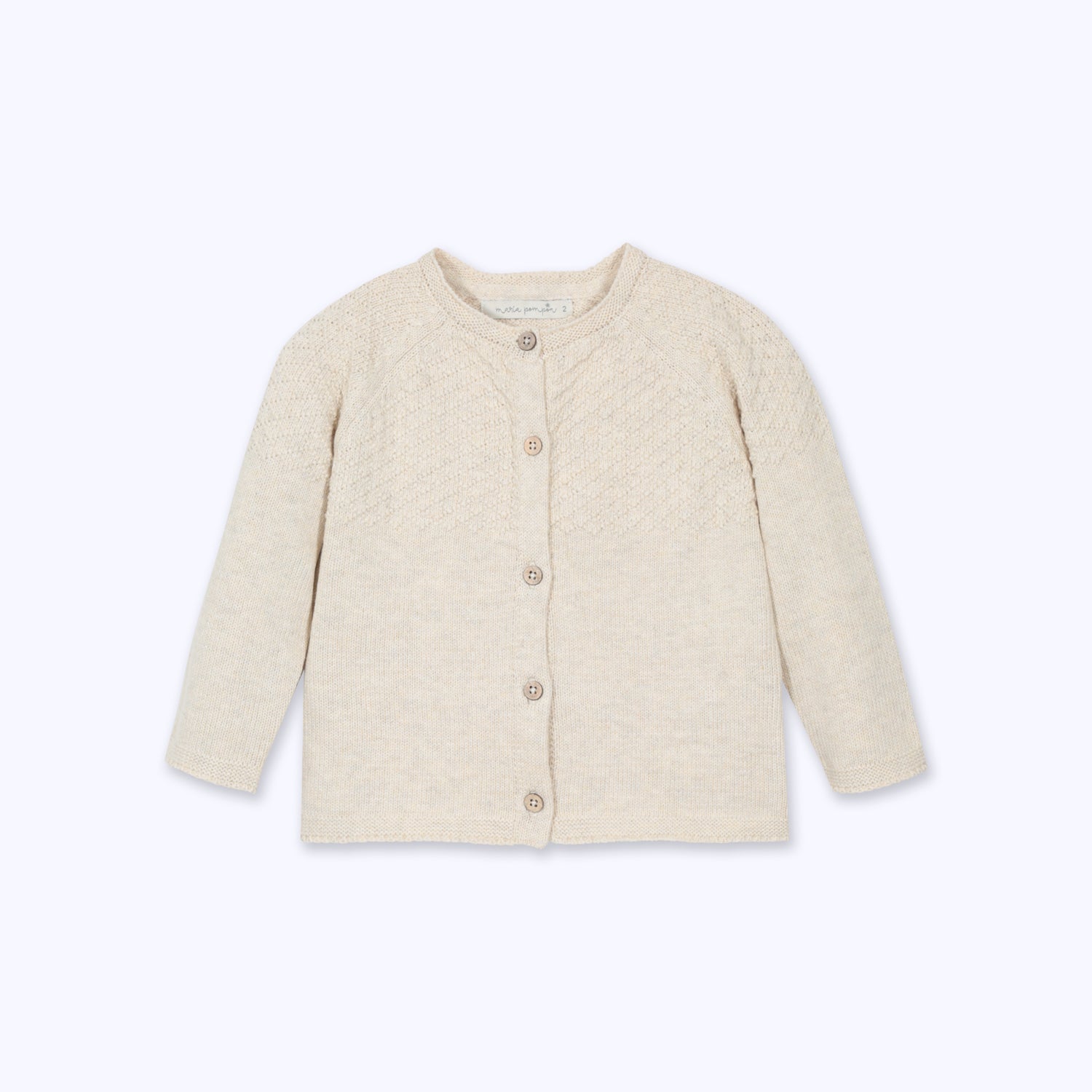 Chaleco beige