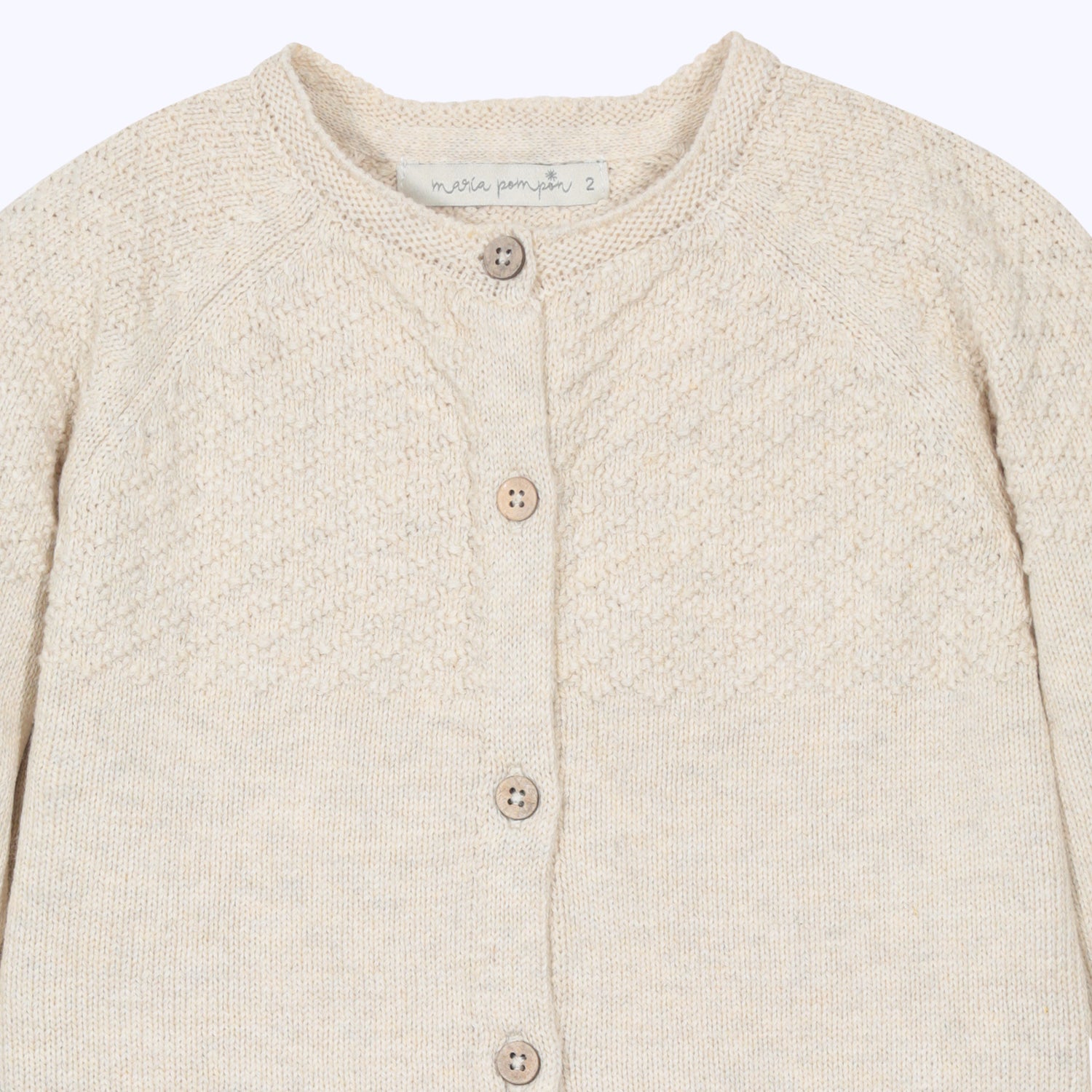 Chaleco beige