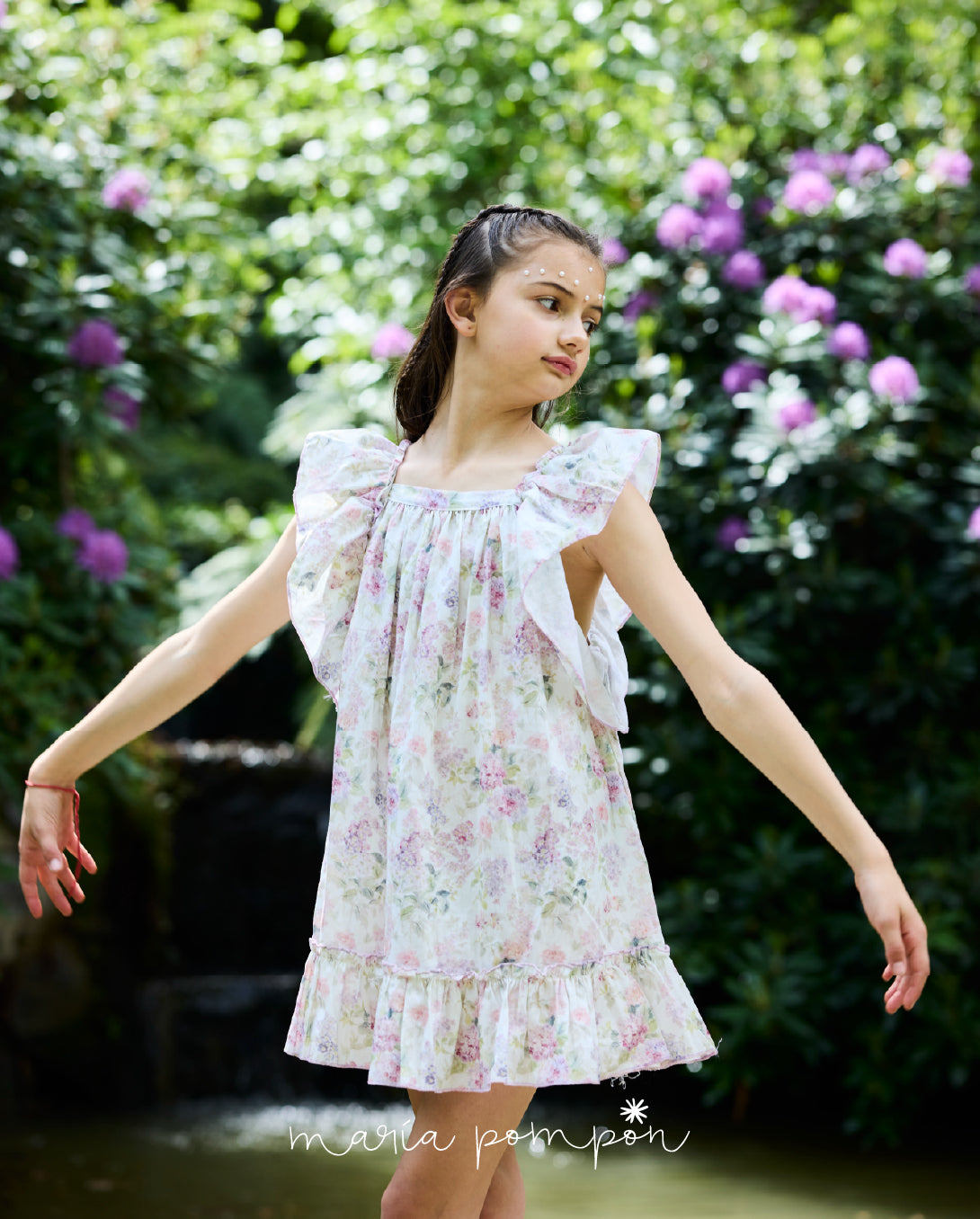 Vestido valentina Rosado