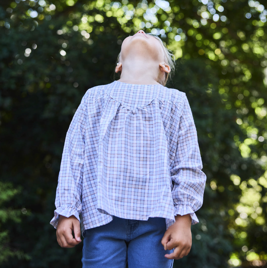 Blusa cuadrille classic