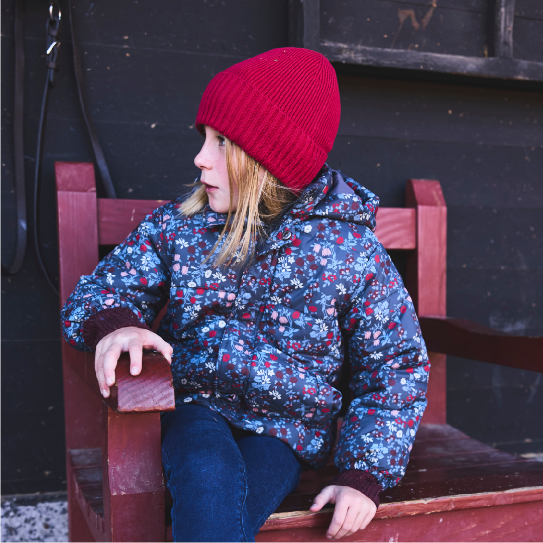 Parka flores
