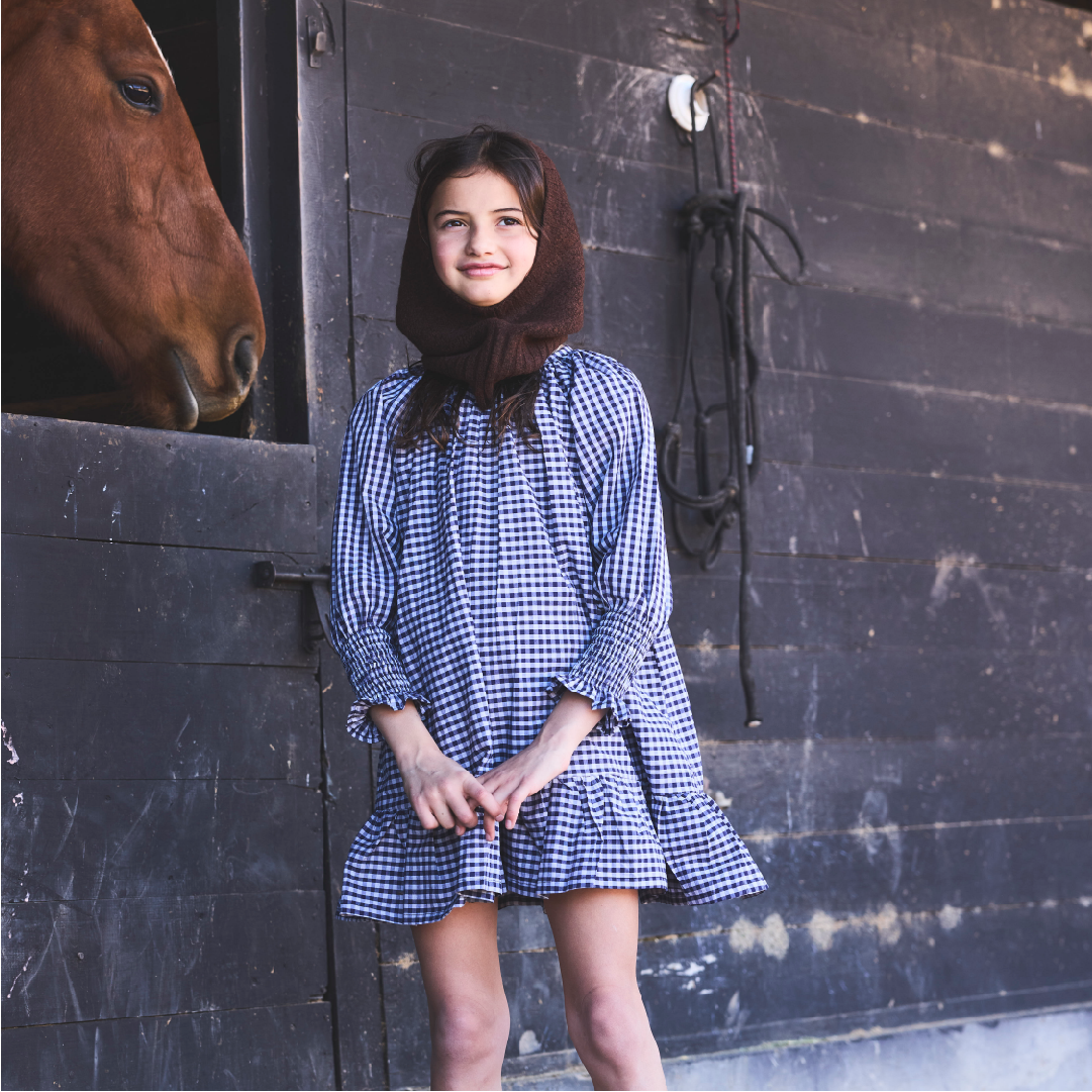 Vestido Navy Chic