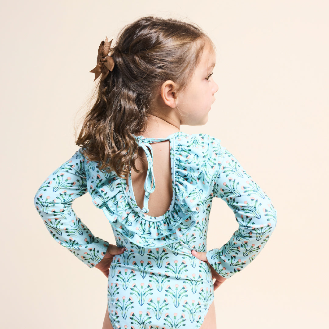 Traje de baño Aurora celeste