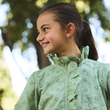 Blusa Valentina verde sueño