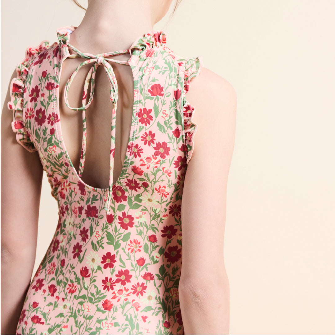 Traje de baño Amelia beige