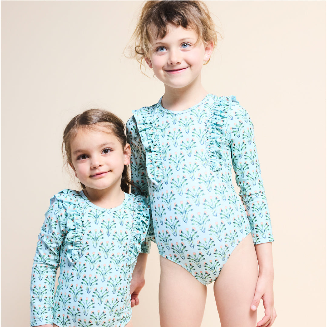 Traje de baño Aurora celeste