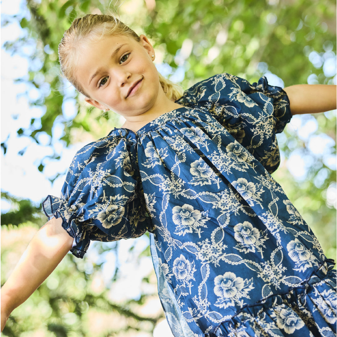 Vestido Valentina globo