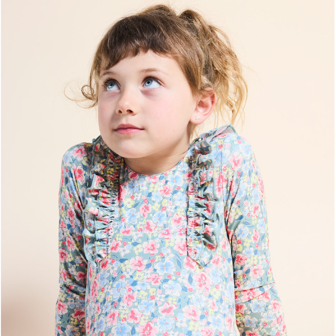 Traje de baño manga larga