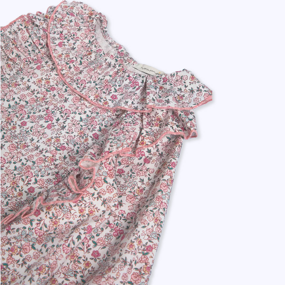 Blusa manga larga rosada