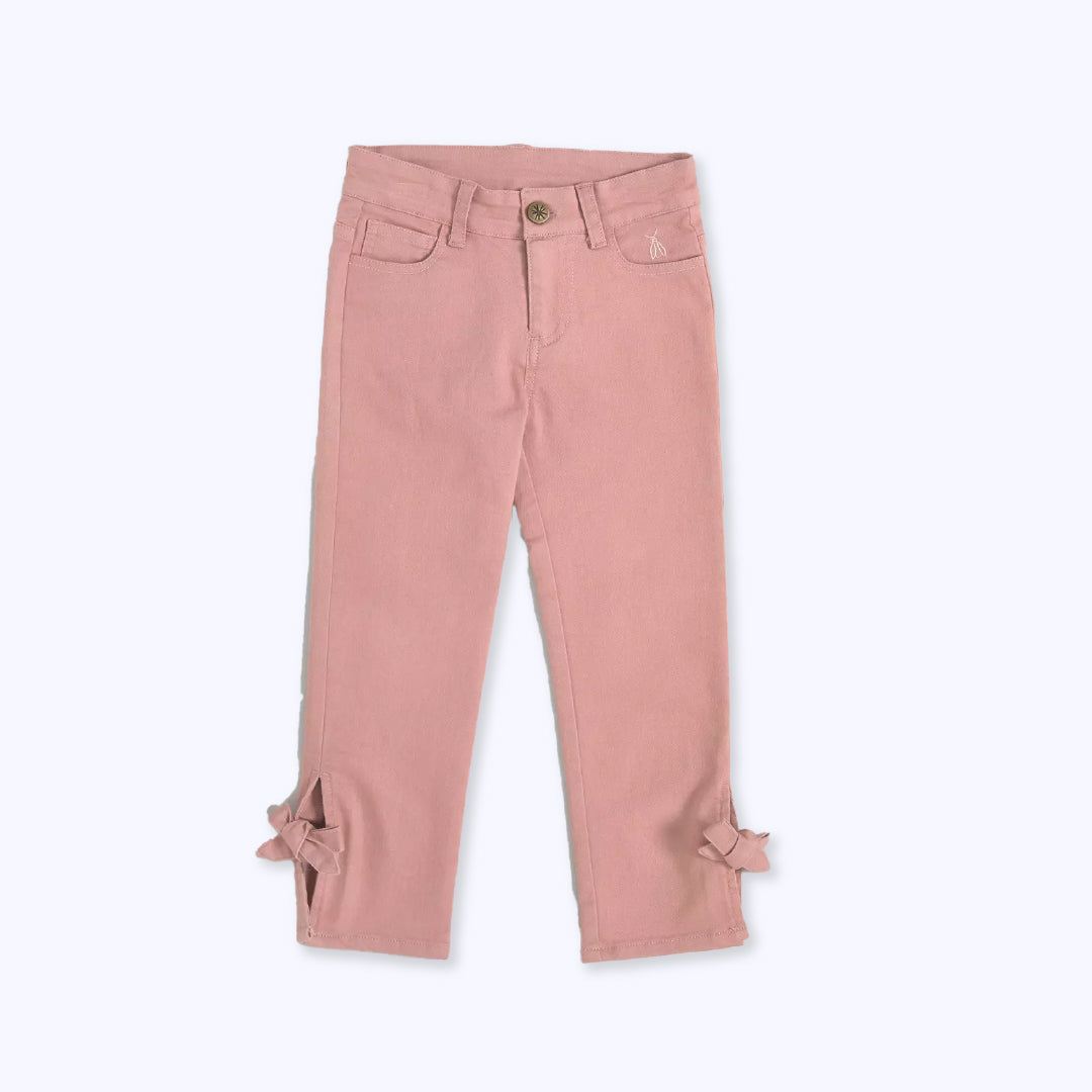Pantalon Rosado amarras