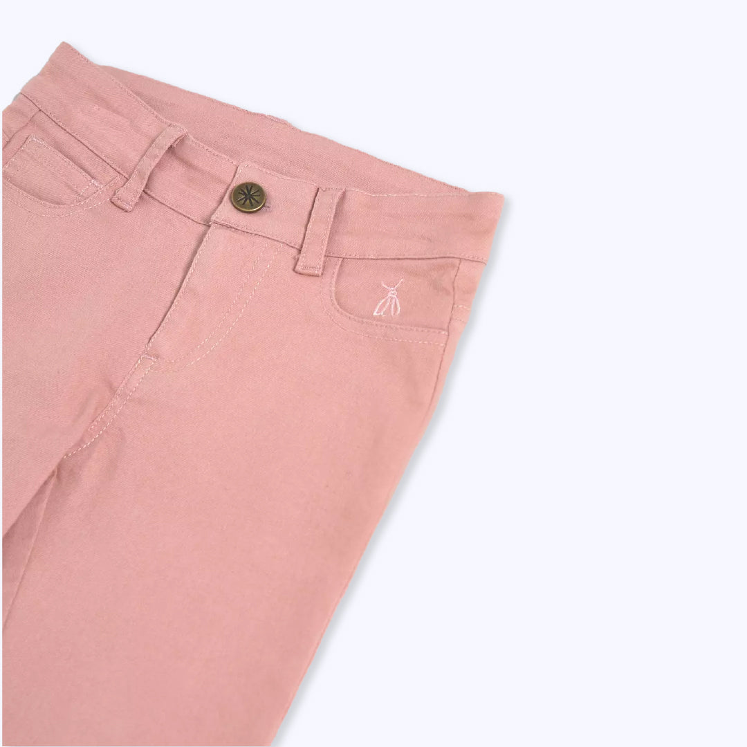 Pantalon Rosado amarras