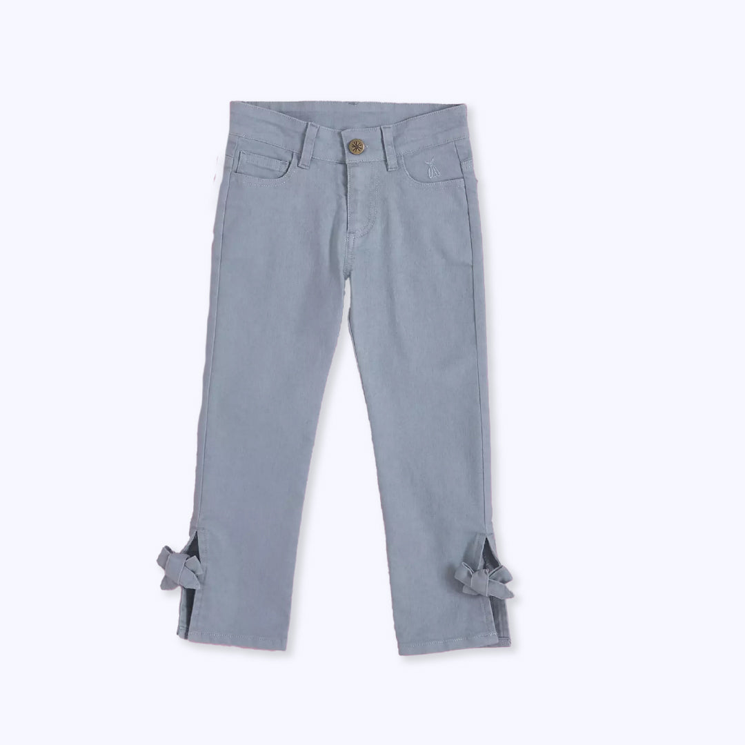 Pantalon Azul amarras