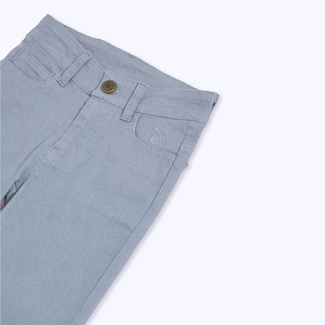 Pantalon Azul amarras