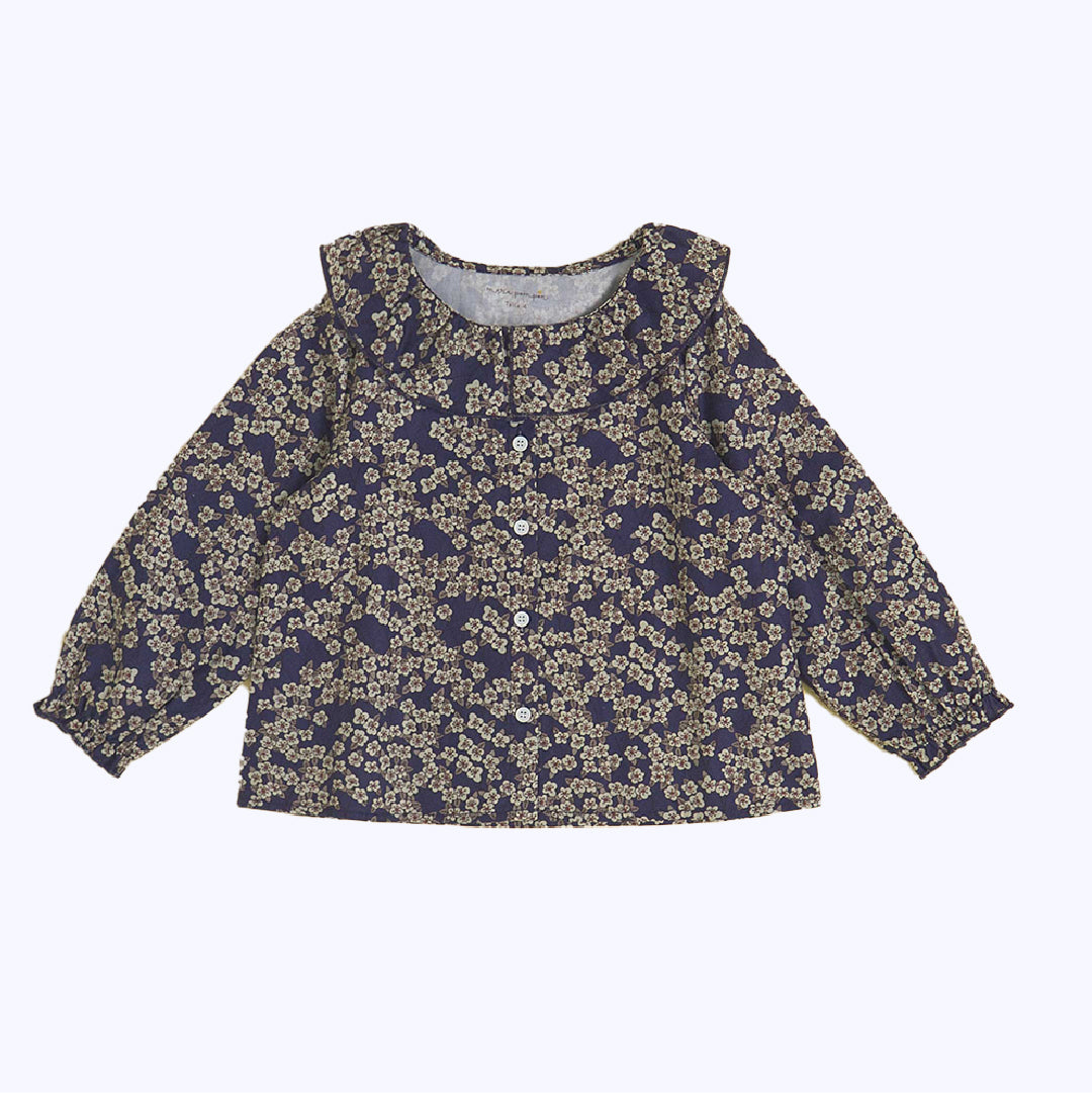 Blusa Española Navy