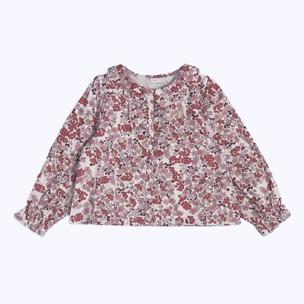 Blusa vuelo roja