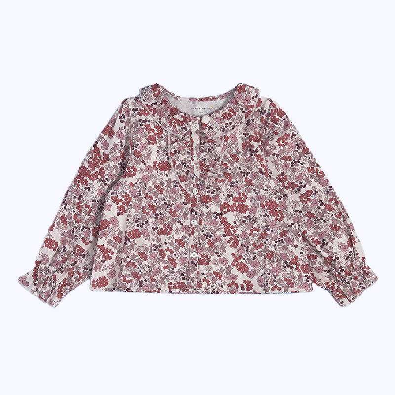 Blusa vuelo roja