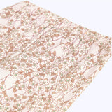 Calza niña Flor rosa