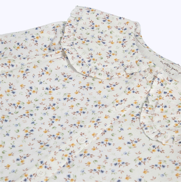 Blusa Maria fondo blanco
