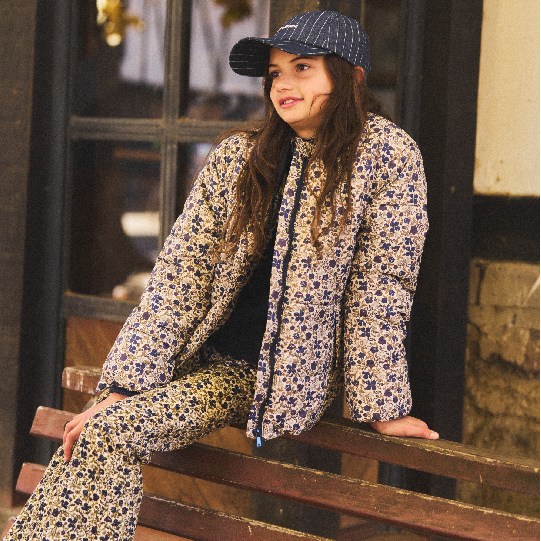 Parka Niña Print