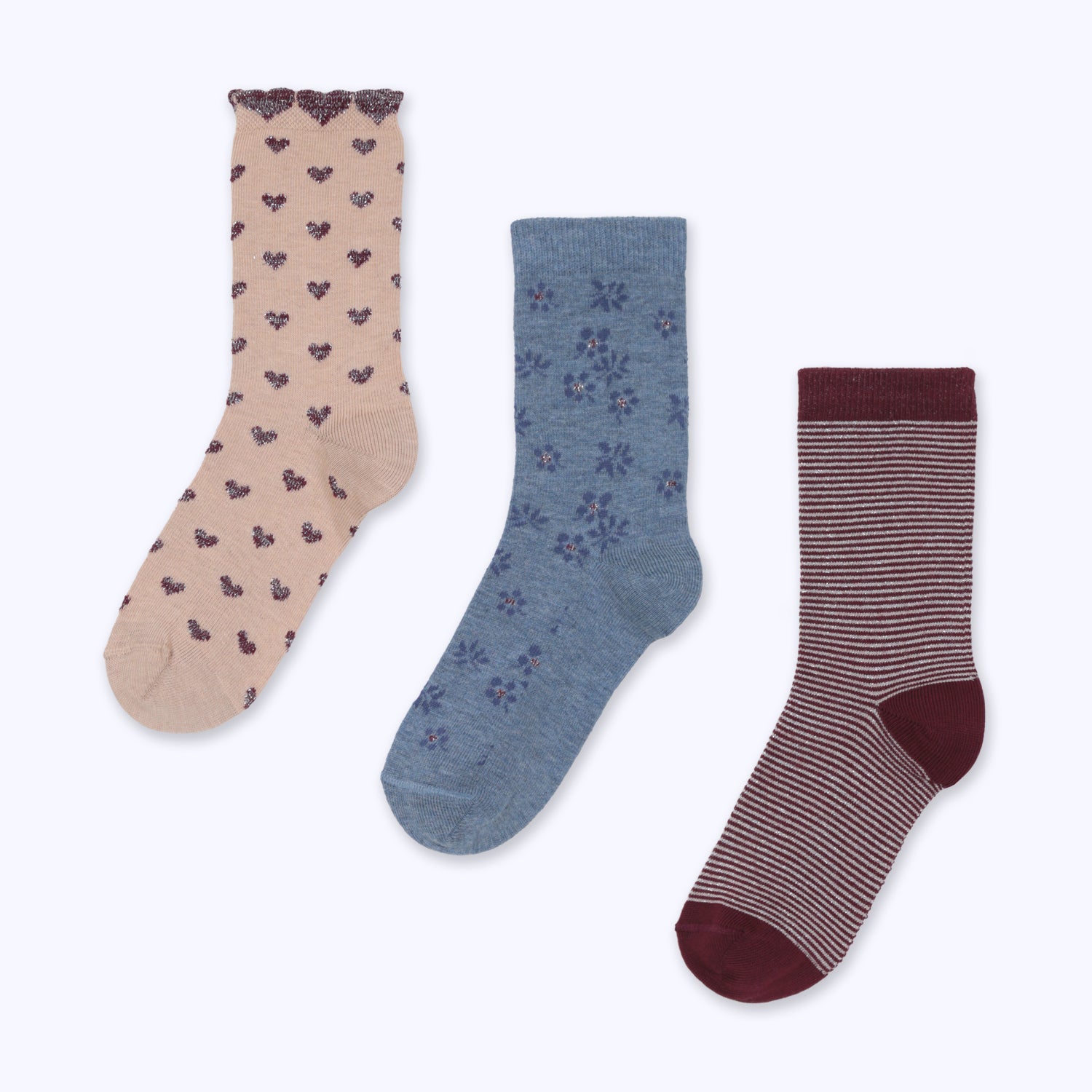 Calcetines Tripack 1