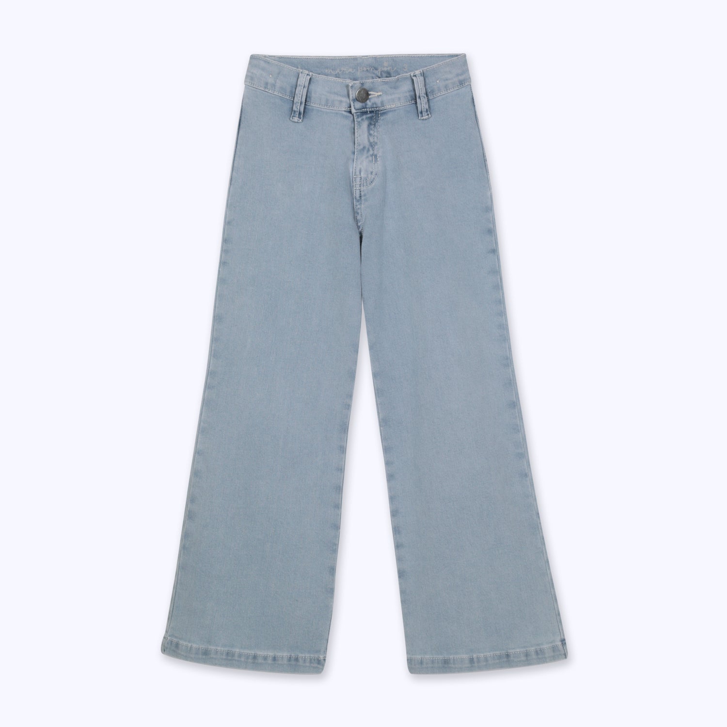 Palazzo Denim light blue