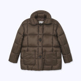 PARKA QUILT GRIS