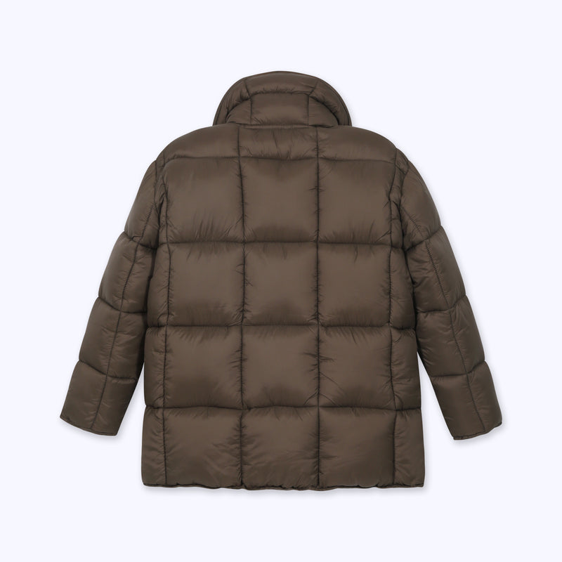 PARKA QUILT GRIS