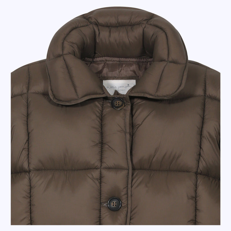 Parka quilt chocolate